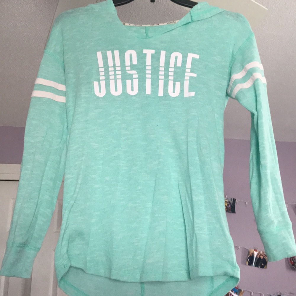 Lightweight girls sweatshirt